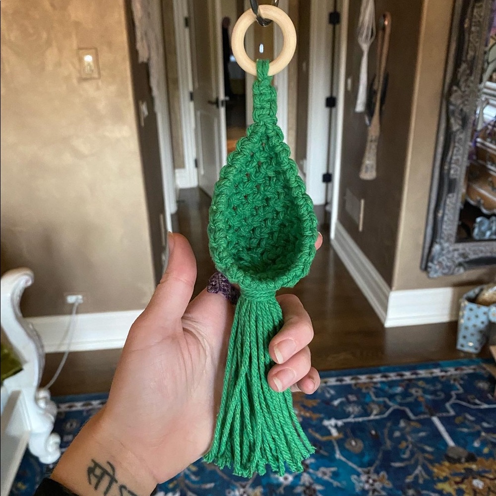 Handmade Macrame Crochet Pod